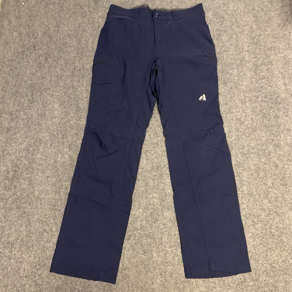 Eddie Bauer First Ascent Pants Mens 34x34 Articulated Hiking Outdoor Camp