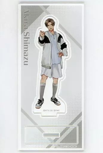Acrylic Stand Panel Kai Ogasawara Akira Shimazu / Illustration Fake Motion - Kin