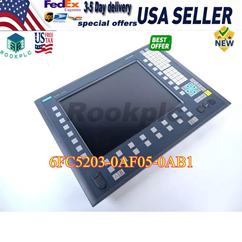 6FC5 203-0AF05-0AB1 New Siemens 6FC5203-0AF05-0AB1 SINUMERIK operator panel