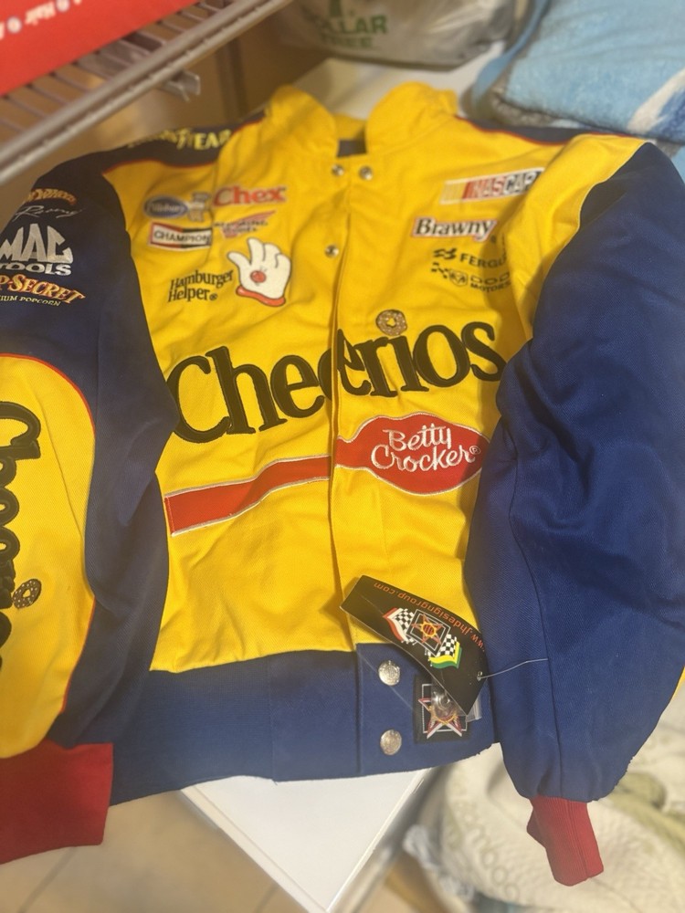 NASCAR #43 Cheerios Jacket. Size 2XL