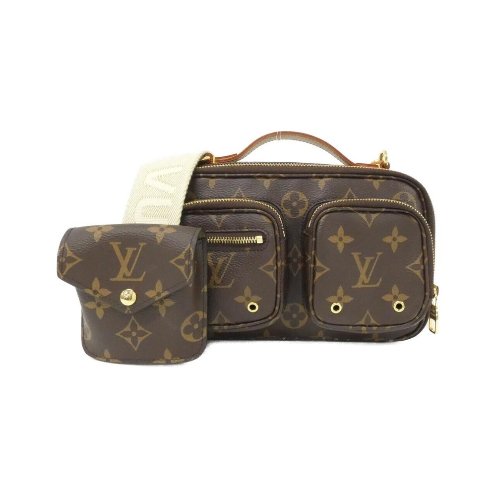 Authentic LOUIS VUITTON Monogram Utility Crossbody M80446 Shoulder bag  #270-...