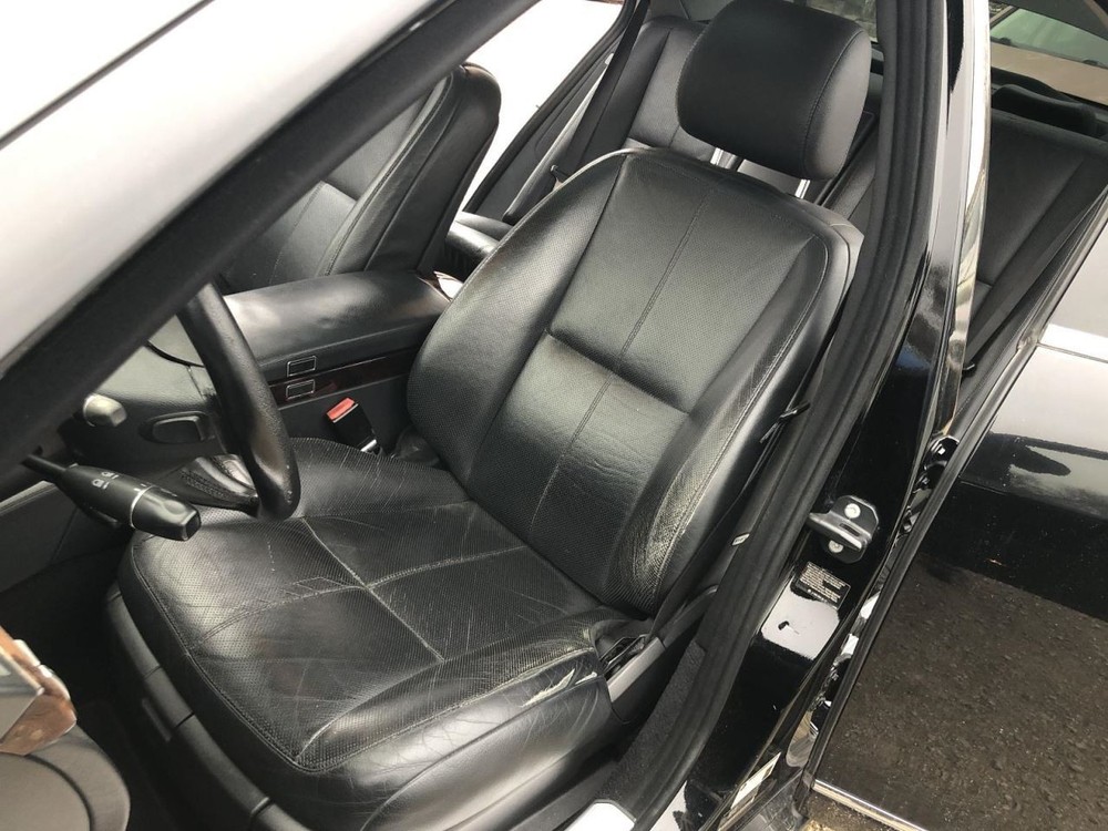 2007-2013 Mercedes Benz S550 Black Leather Driver Seat Left Front 929832