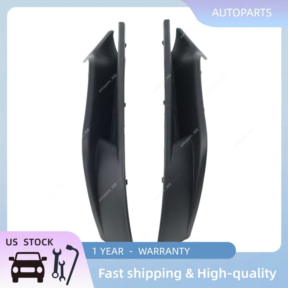 Front Bumper Grill Molding Trim Cover Left Right For BMW X3 G01 X4 G02 2018-2021