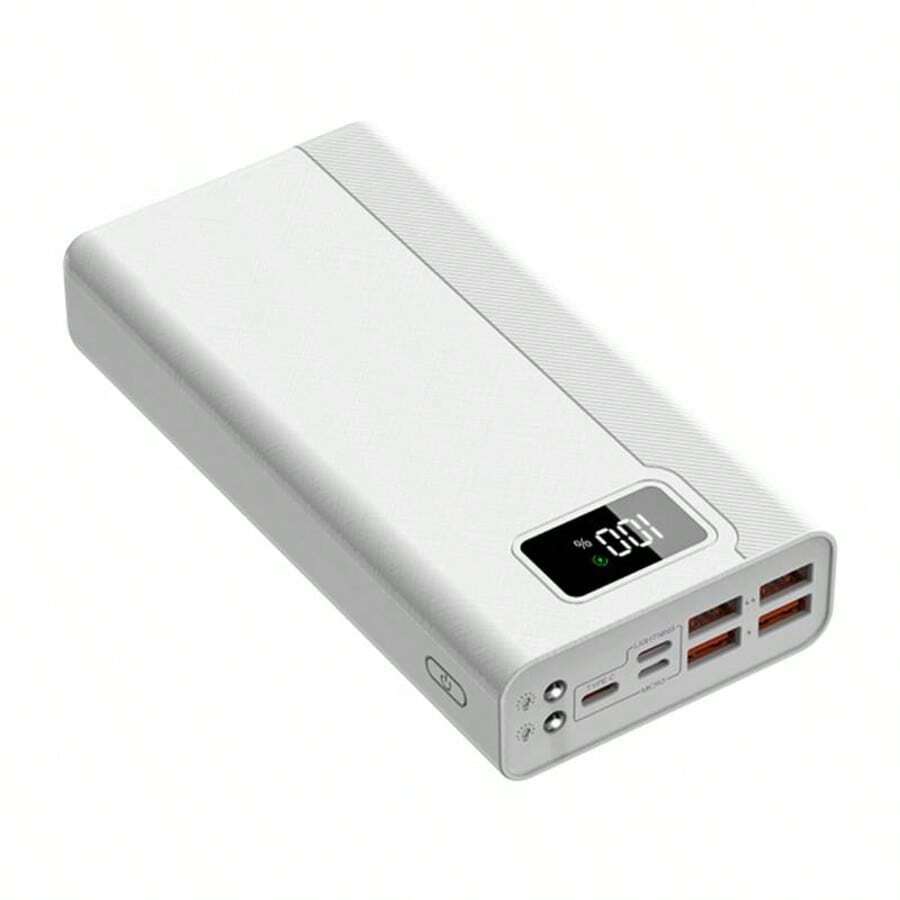Portable Charger, Slimmest 40000mAh 5V/3A Power Bank, USB C In&Out High-Speed Ch