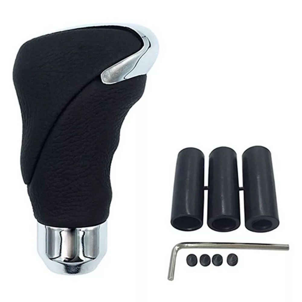 Manual/Automatic Car Leather Gear Stick Shift Knob Cover Handle Shifter Lever