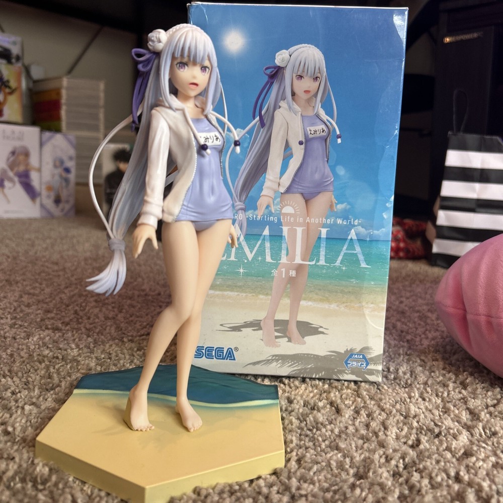 Re: Zero - Starting Life In Another World Emilia Beach Figure