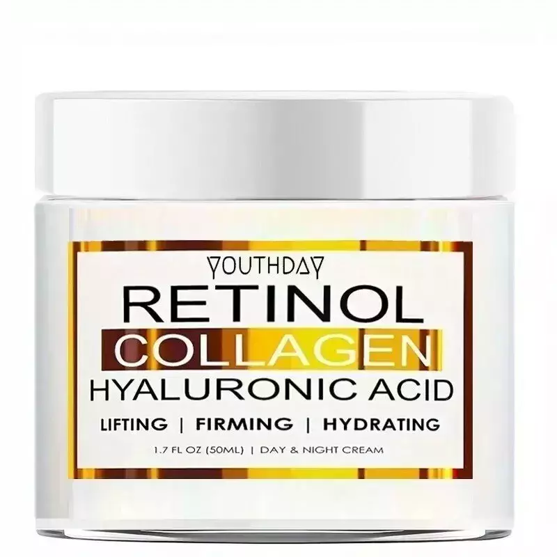 Retinol Advanced Moisture Cream for Face, Body, & Hands, Anti Aging, Targets