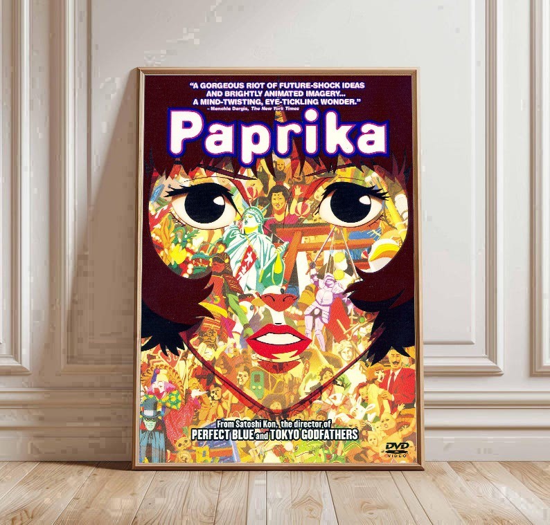 Paprika Movie Poster