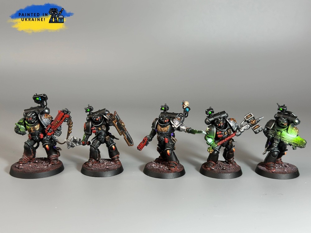 Deathwatch Decimus Kill Team 5 models
