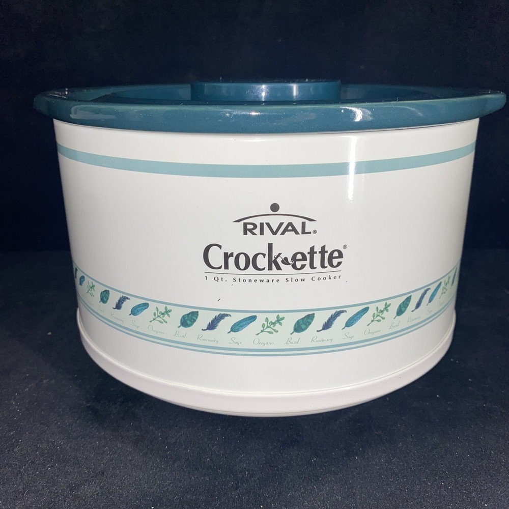 1 Quart Rival Crock-ette Slow Cooker Model 3200 Spice Leaves Tested