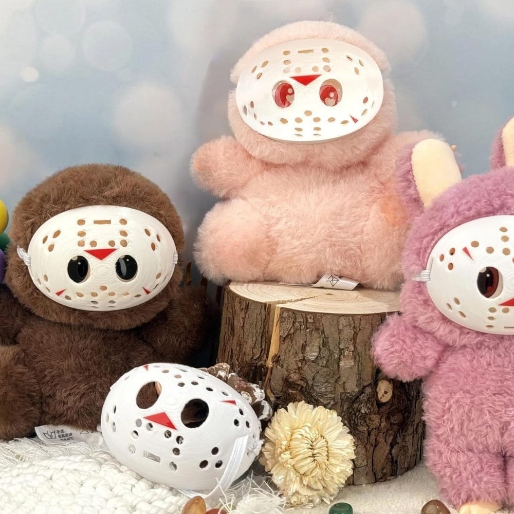 Labubu Clothes Accessories Mask Perfect Halloween Doll Gift