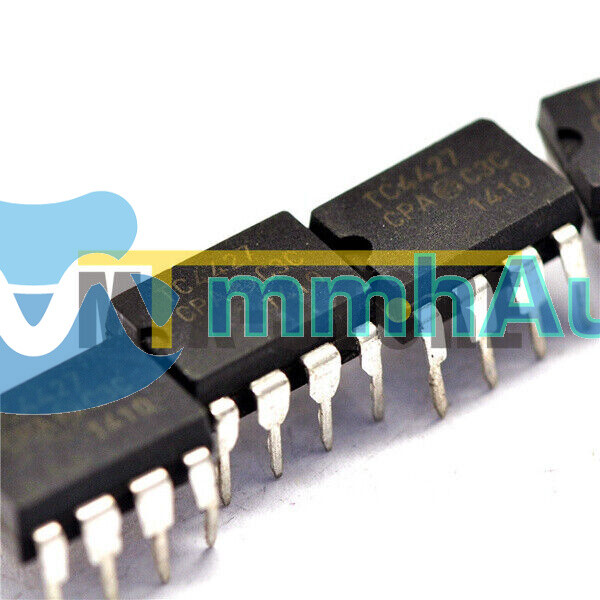 5PC TC4427CPA 1,5A DUAL HIGH-SPEED' POWER MOSFET DRIVERS