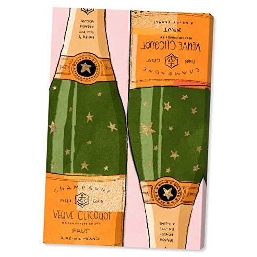 Drinks and Spirits Premium Wall Art Prints Modern Home Décor 10x15 Canvas