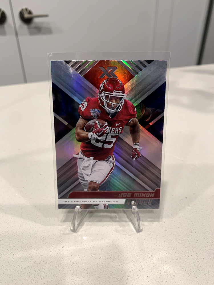 2023 Panini Chronicles XR Draft Picks Joe Mixon Oklahoma/Texans