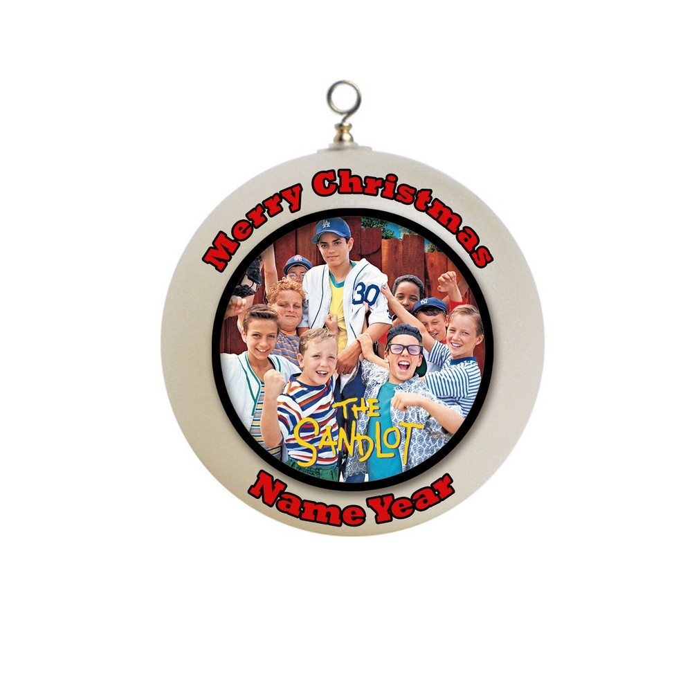 Personalized The sandlot  Christmas Ornament Custom Gift #1