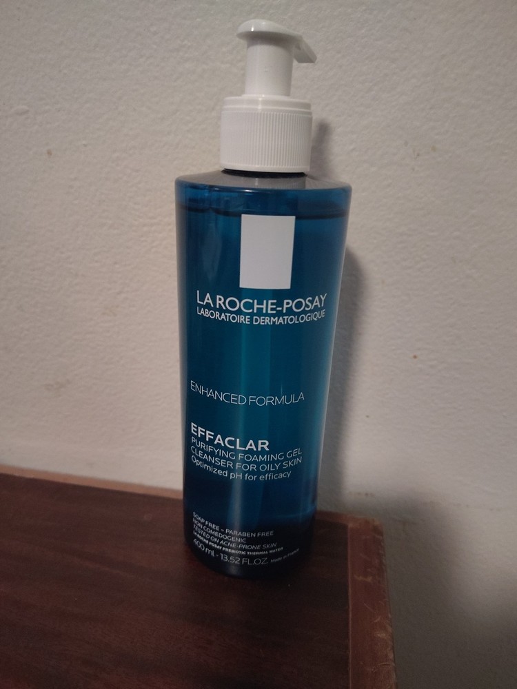 La Roche-Posay Effaclar Purifying Foaming Gel Cleanser 13.52oz NEW Exp 12/2027