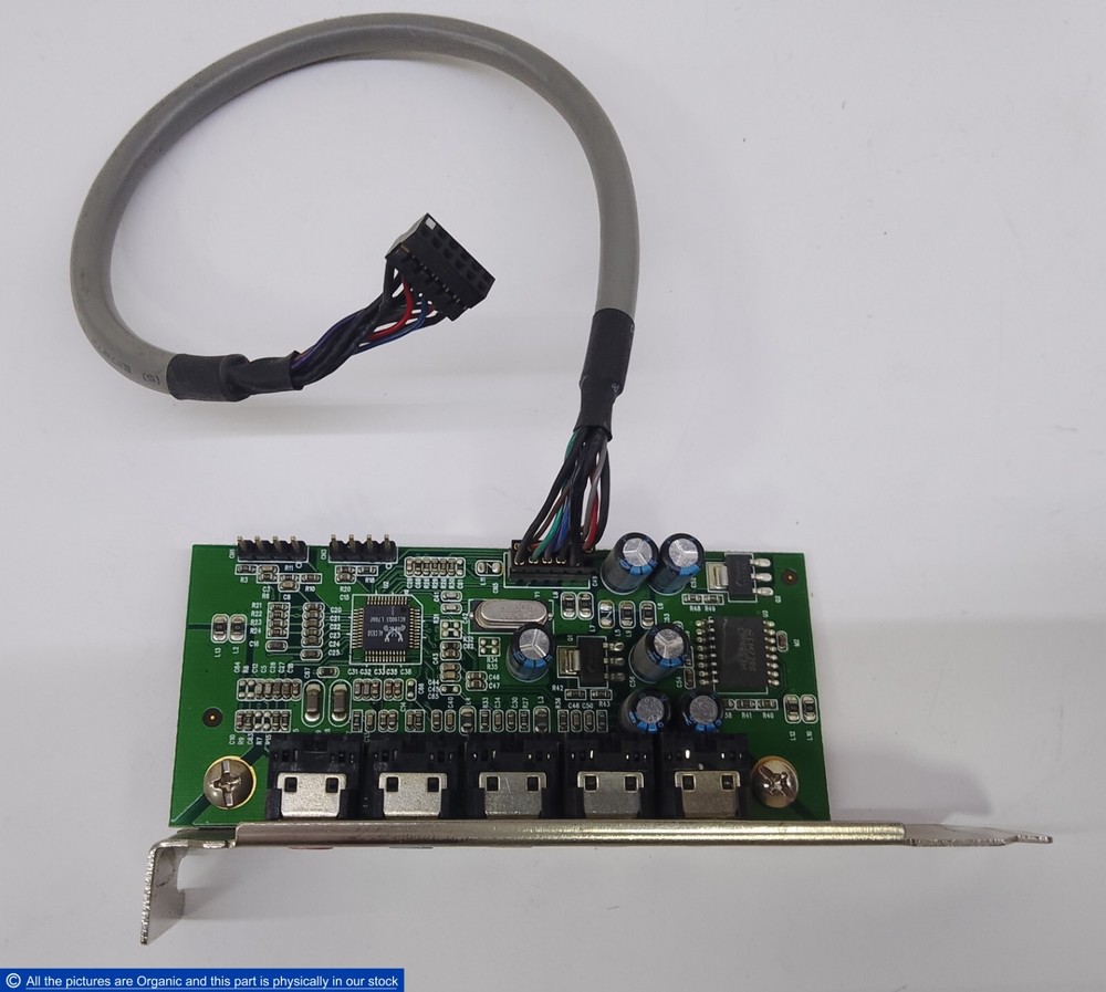 Advantech PCA-AUDIO-00A1 Audio Extension Module 19C2000100 For Industrial SBC