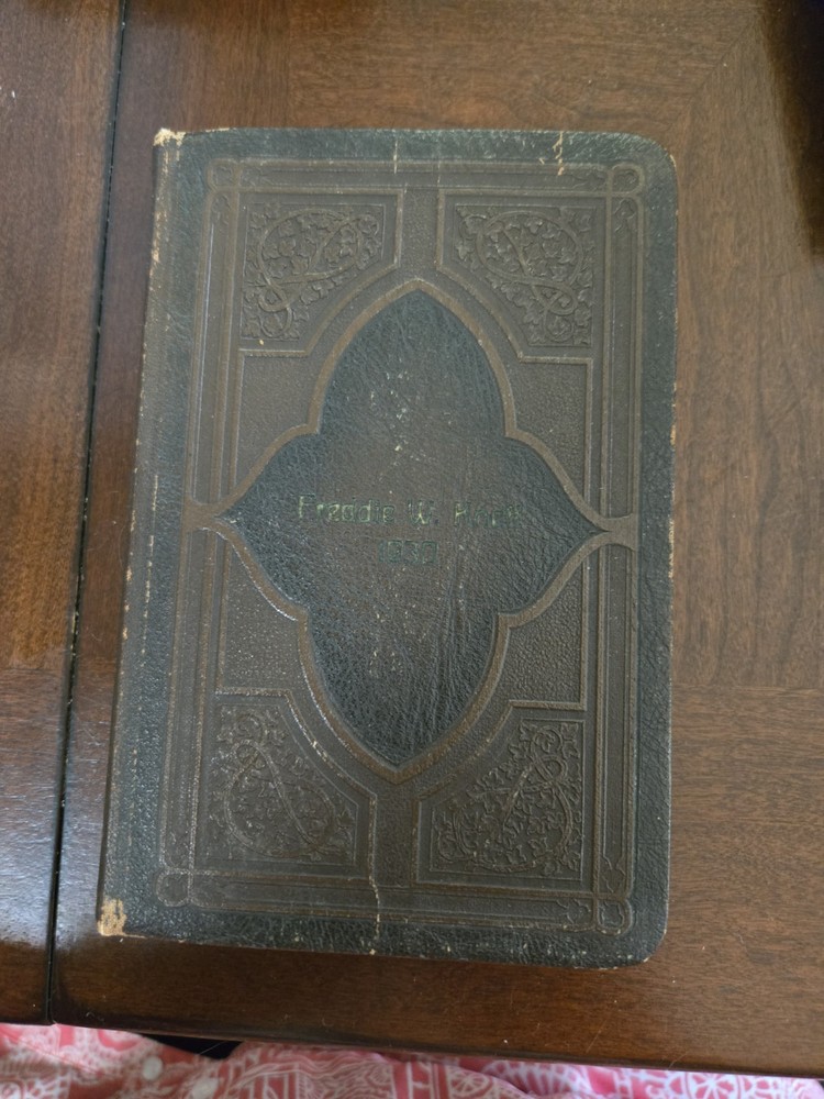 Antique 1919 Evangelical Hymnal Song Book by Eden Publishing House Text Edition