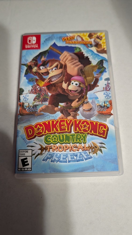 Donkey Kong Country: Tropical Freeze - Nintendo Switch