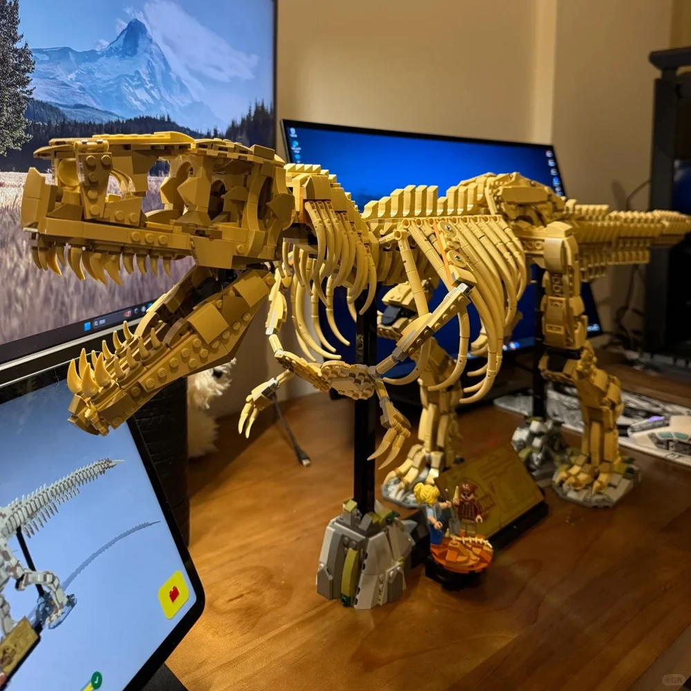 Dinosaur Fossils: Tyrannosaurus Rex (76968) 3145PCS Building Blocks