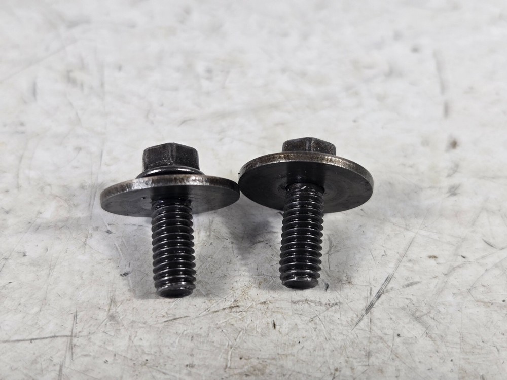 88 - 97 Kawasaki KX80 KX 80 Front Trans Transmission Bearing Retainer Bolts