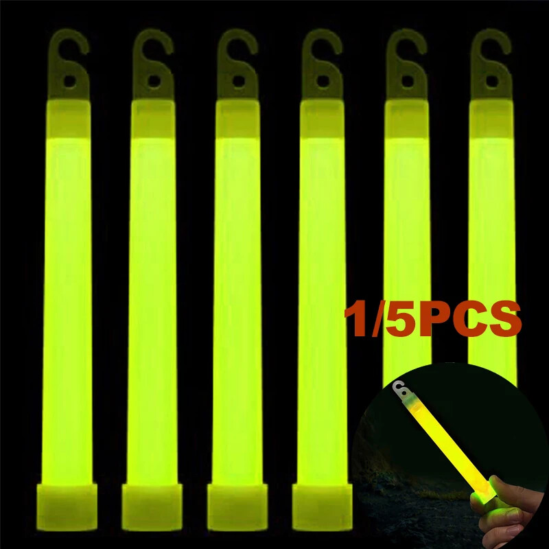 Military Survival Kit with Glow Sticks for Hiking Camping Outdoor Adventures  