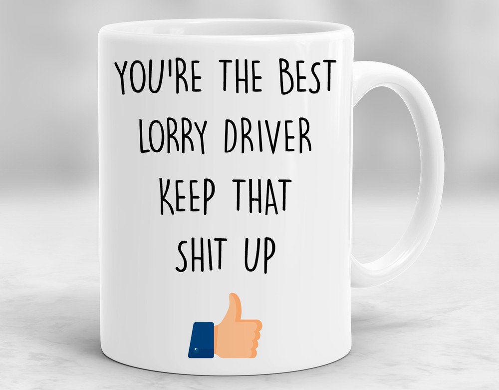 Lorry Driver Gift Lorry Driver Mug Presents For Lorry Driver Lorry Driver Cup