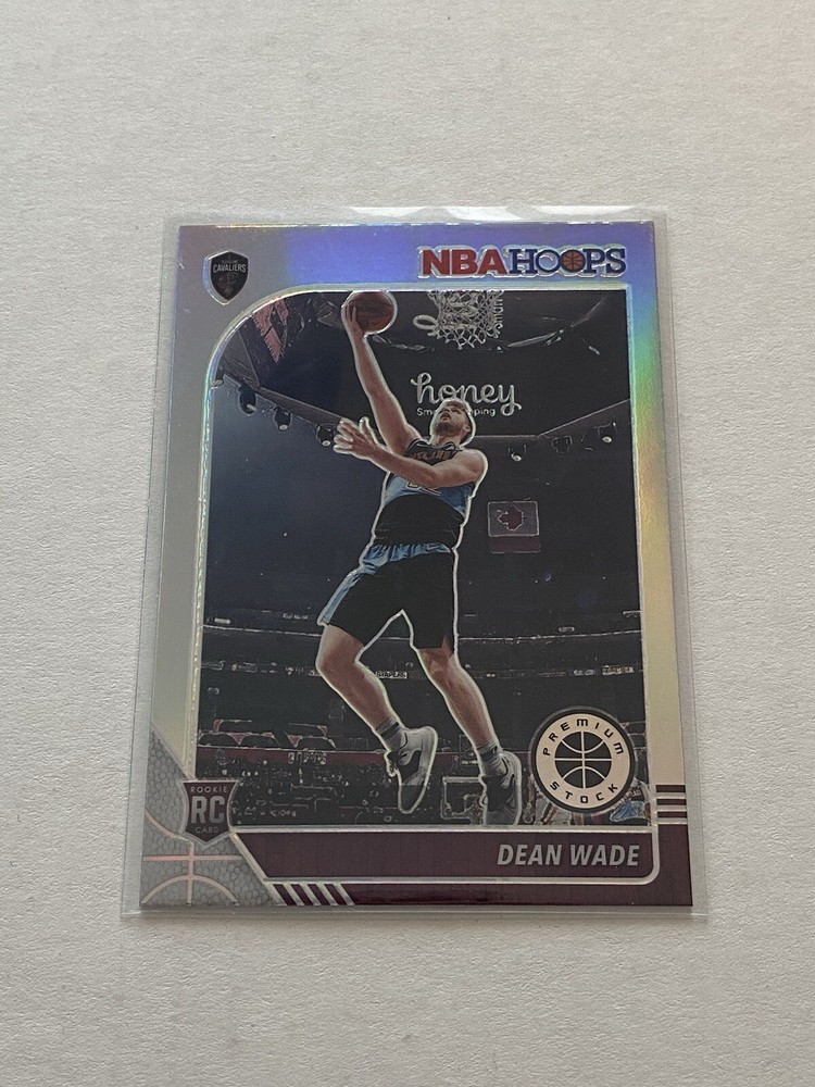 DEAN WADE #256 RC 2019-20 PANINI HOOPS PREMIUM STOCK CAVALIERS SILVER