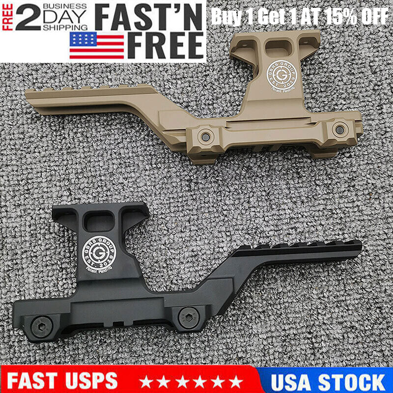 Tactical Riser Hydra Optics Night Vision Laser Red Dot Sight Combo Mount