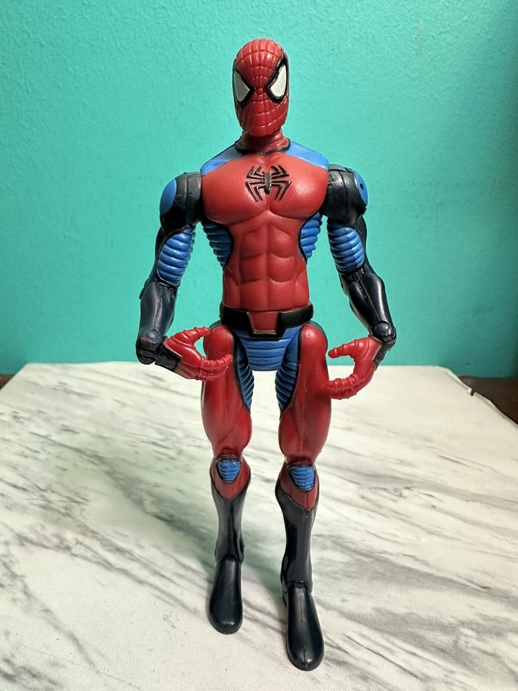 2008 Hasbro Marvel Scuba Outfit Spider-Man 6