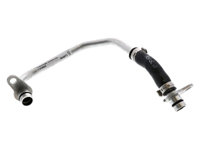 For 2011-2017 BMW 535i GT xDrive Turbocharger Coolant Line Genuine 24778TVQD