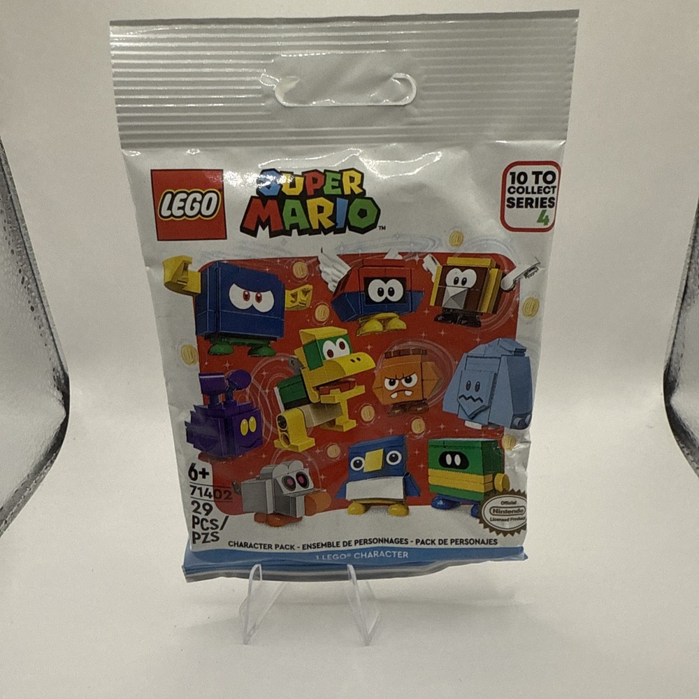 Lego Super Mario Series 4 71402 Brand New Sealed