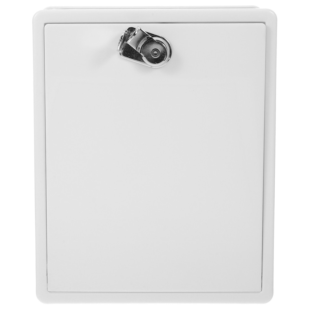 Lockable Outdoor Wall-Mounted Milk Box for Secure Package Delivery  