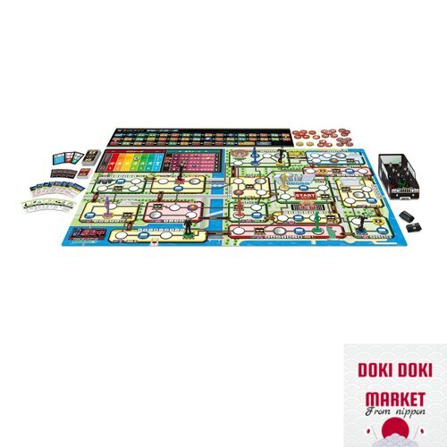 THE board game during an escape by Bandai