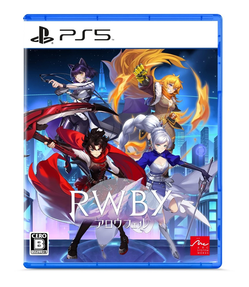 Unopened RWBY Arrowfell Sony PS5 English Sub Multilingual from Japan new