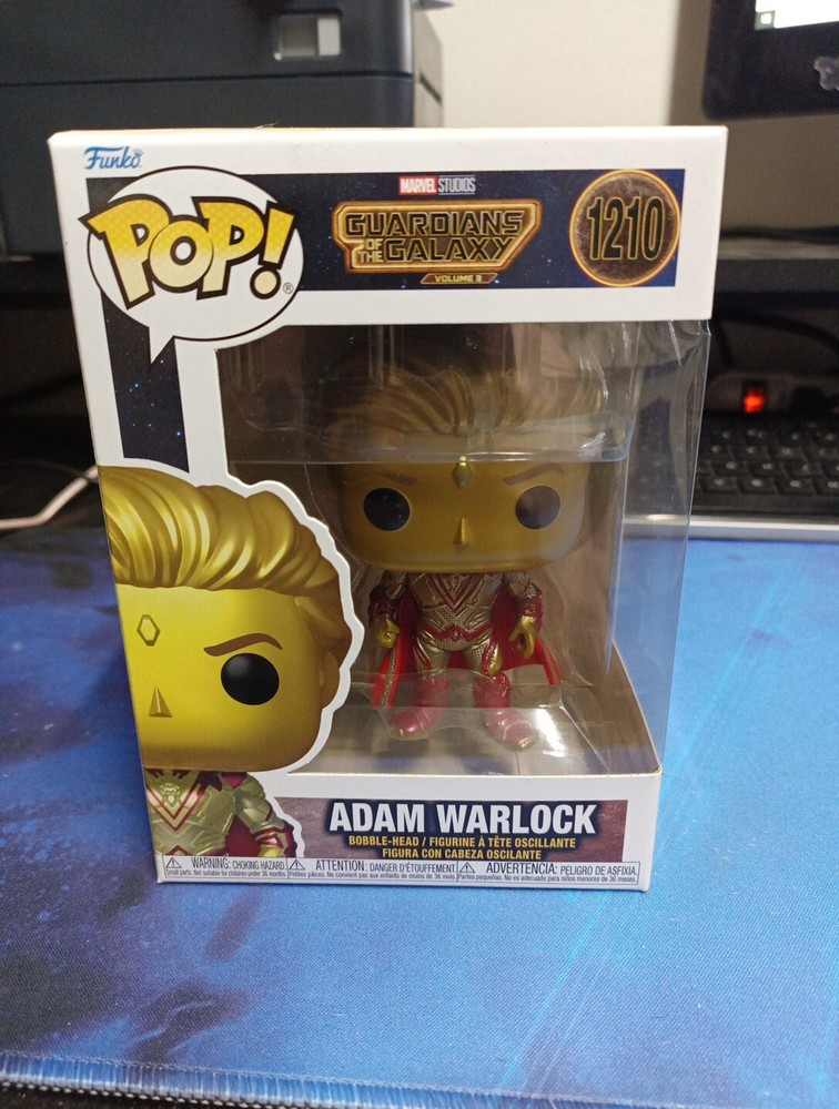 Funko POP! Guardians of the Galaxy Vol. 3 Vinyl Figure -ADAM WARLOCK #1210 -NM/M