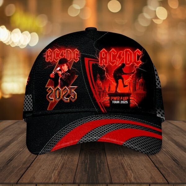 AC/DC Classic Cap