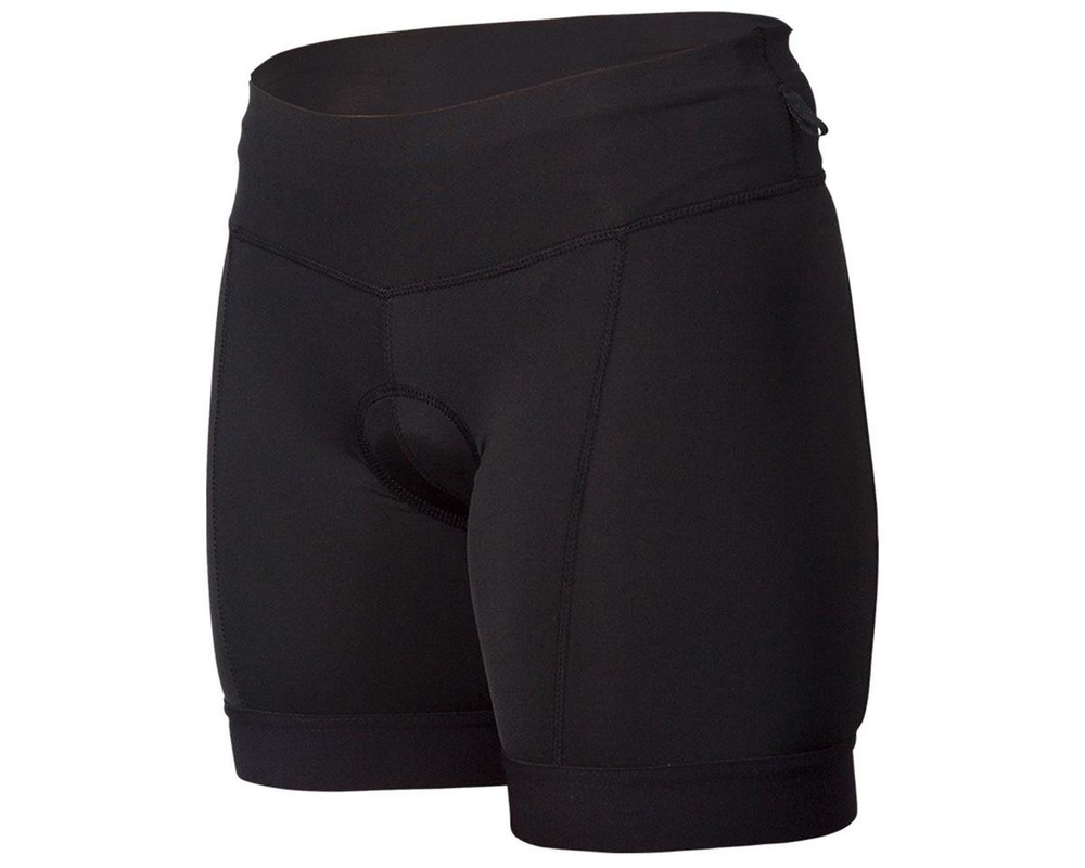 ZOIC Womens Essential Black Liner Shorts