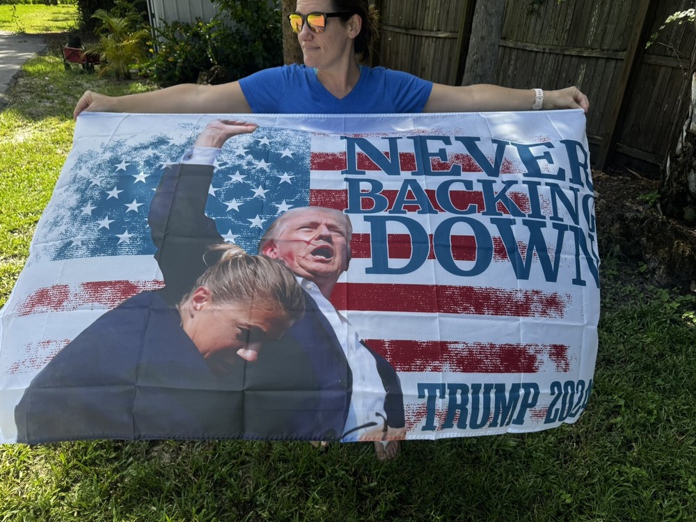 Flash Sale! FIGHT Trump Shooting Fight Flag You Missed Trump 2024 Pennsylvania-image