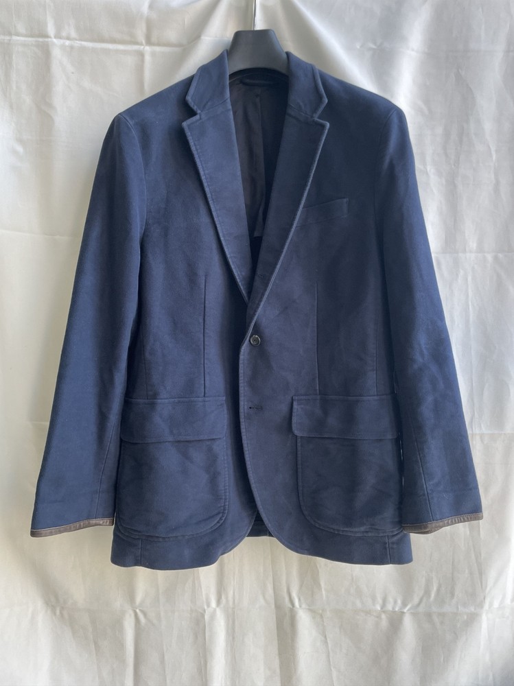 Polo Ralph Lauren Moleskin Cotton Half Lined Sport Coat Size UK/US 42R