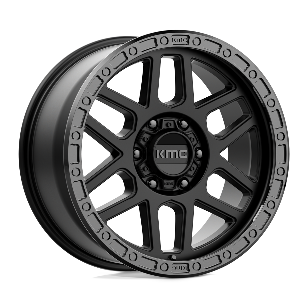 KMC KM544 17X8.5 6X5.5 S-BLK GB LP 00MM