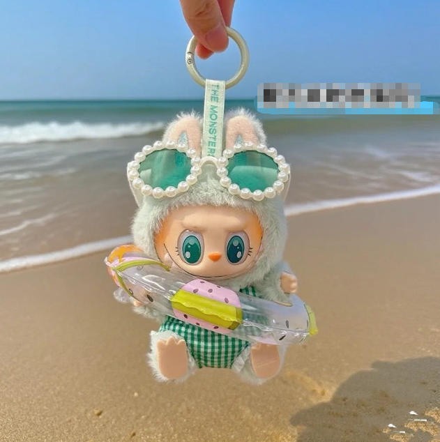 (No Toys) Compatibility Set for LABUFU Beach Swimming Replace Clothes Outfit