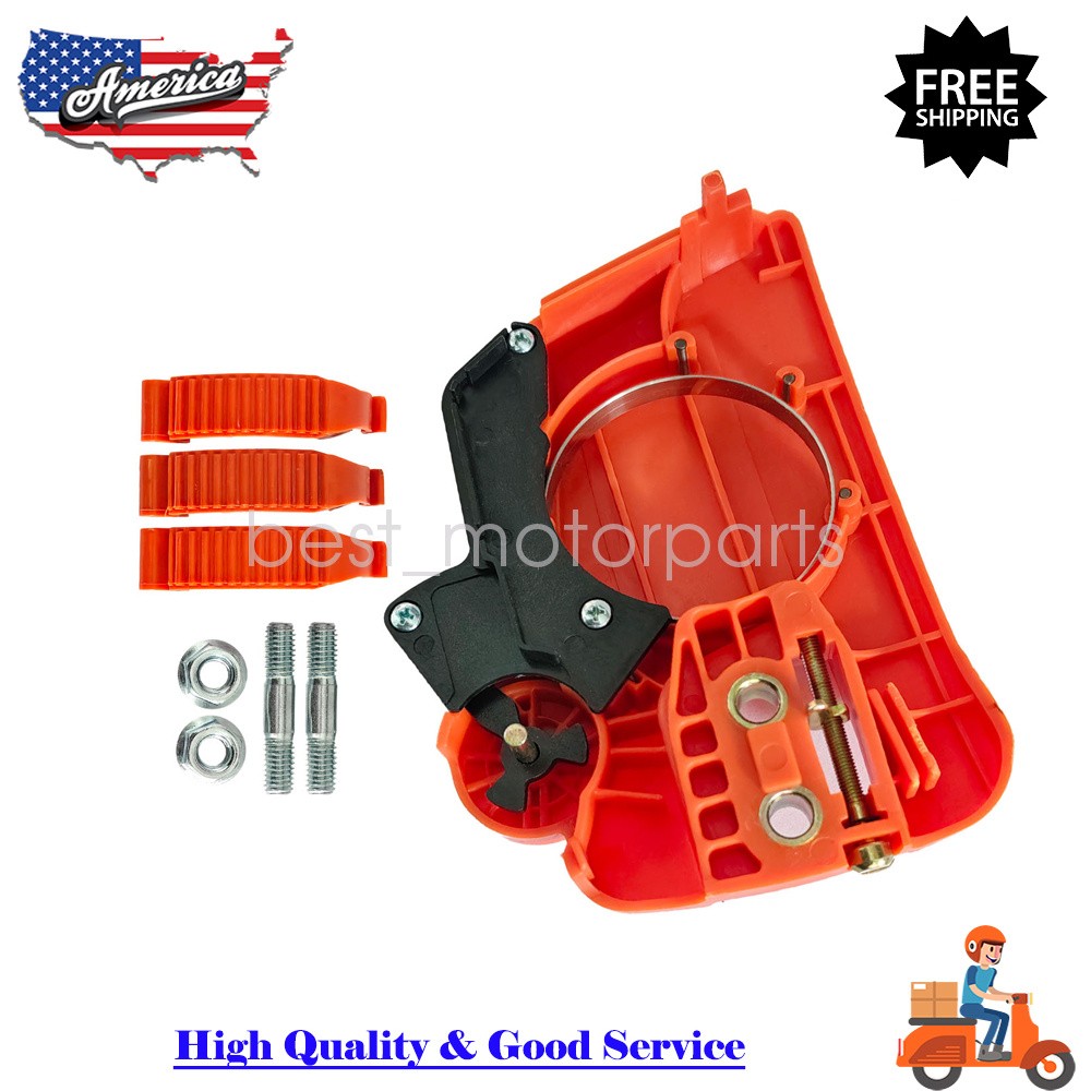 Chain Brake Side Cover Kit for Husqvarna 120 Mark II III Chainsaws 525628901 USA