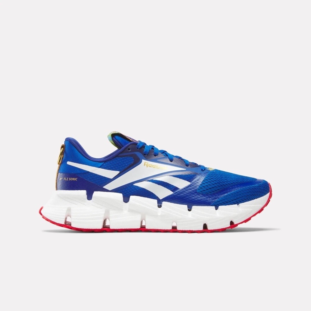 Men Reebok Sonic Floatzig 1 Running Shoes Size 12 Blue White Gold Red 100220279