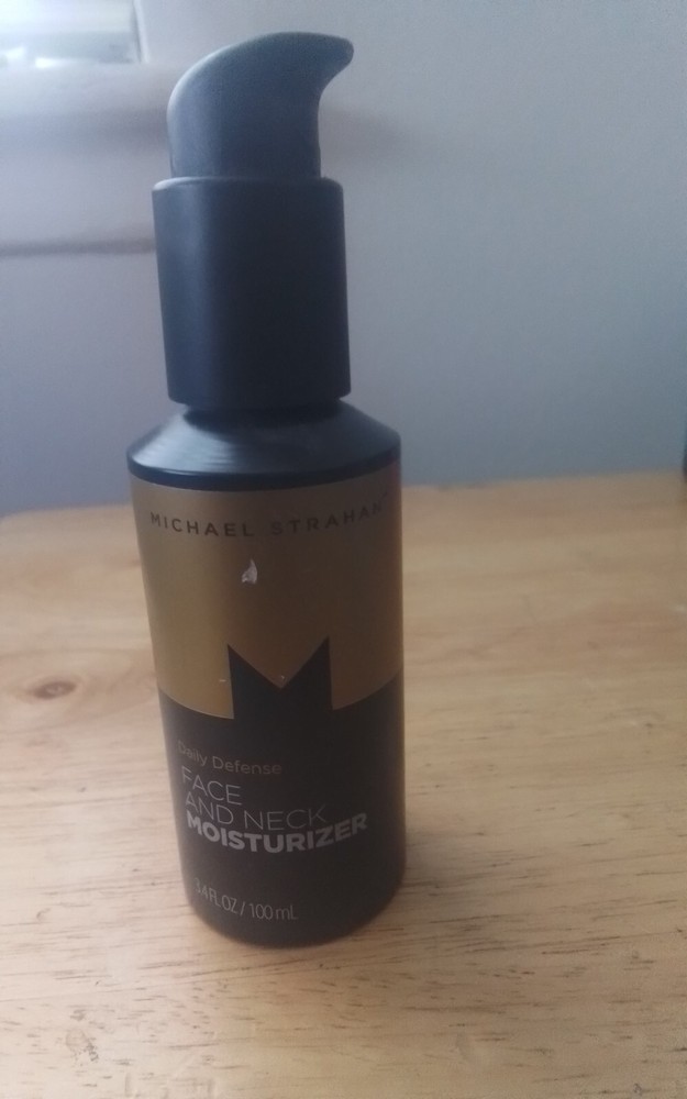 Michael Strahan Face and Neck Moisturizer Men’s Grooming and Skincare 3.4oz
