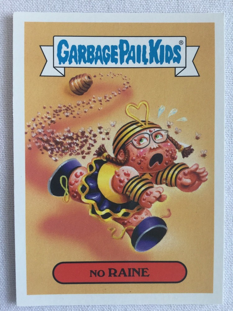 Garbage Pail Kids 2019 Topps Sticker We Hate The 90s Music No Raine 4b