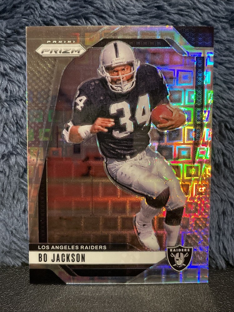 2024 Panini Prizm Pandora Prizm #154 Bo Jackson Limited Edition 400
