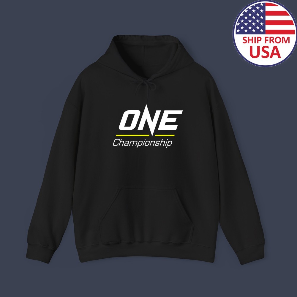 ONE Championship MMA Fighting Men's Black Size S to 3XL