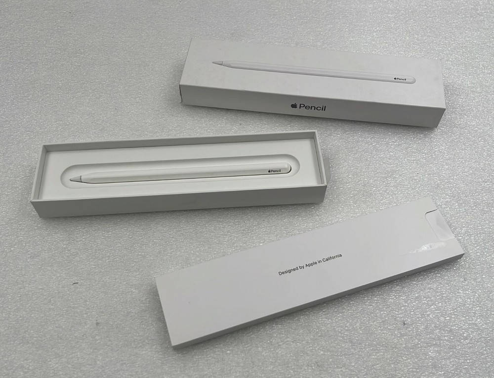 Apple Pencil 2nd Gen A2051 Stylus for iPad Pro and iPad New