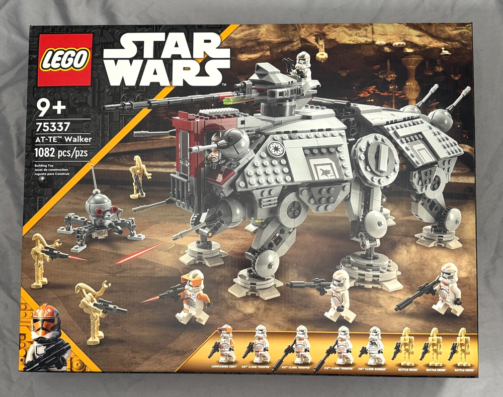 LEGO Star Wars AT-TE Walker 75337 SEALED NEW